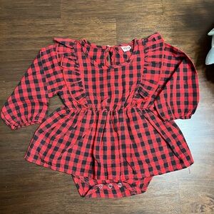 Skirted romper/dress